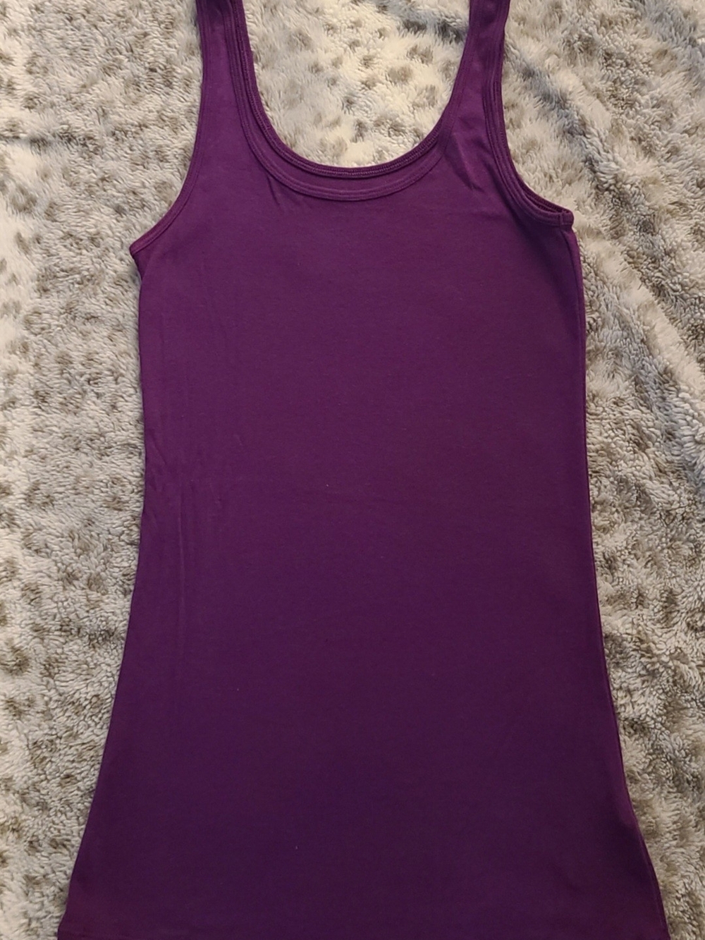 Old Navy Purple Scoop-Neck Tank Top Duo - Picture 2 of 3
